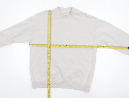 Womens UK Size 6 The Couture Club Beige Pullover Sweatshirt