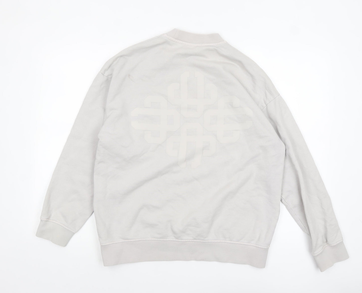 Womens UK Size 6 The Couture Club Beige Pullover Sweatshirt