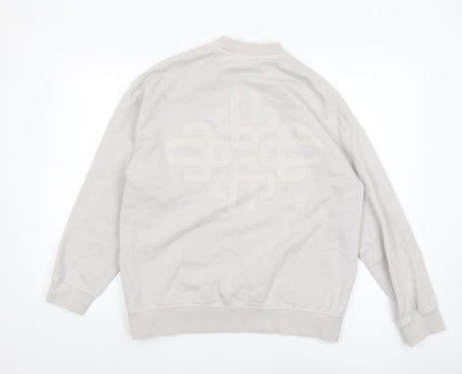 Womens UK Size 6 The Couture Club Beige Pullover Sweatshirt