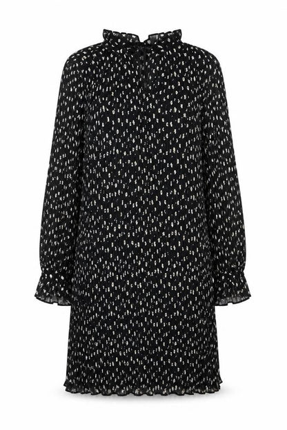 Marks and Spencer Women’s Black Floral Shift Dress Size 18 Regular