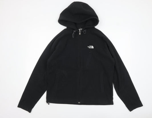 Mens UK Size S The North Face Black Full Zip Hoodie