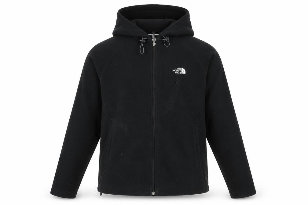 Mens UK Size S The North Face Black Full Zip Hoodie