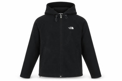 Mens UK Size S The North Face Black Full Zip Hoodie