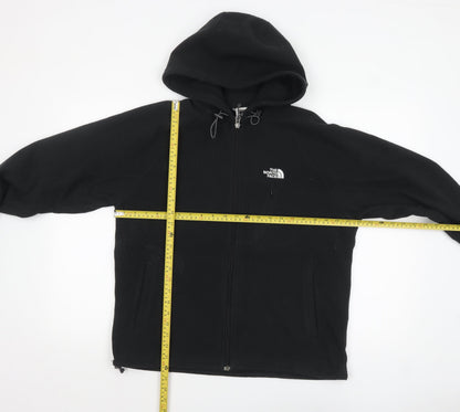 Mens UK Size S The North Face Black Full Zip Hoodie