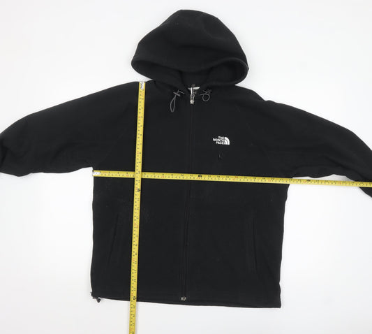 Mens UK Size S The North Face Black Full Zip Hoodie