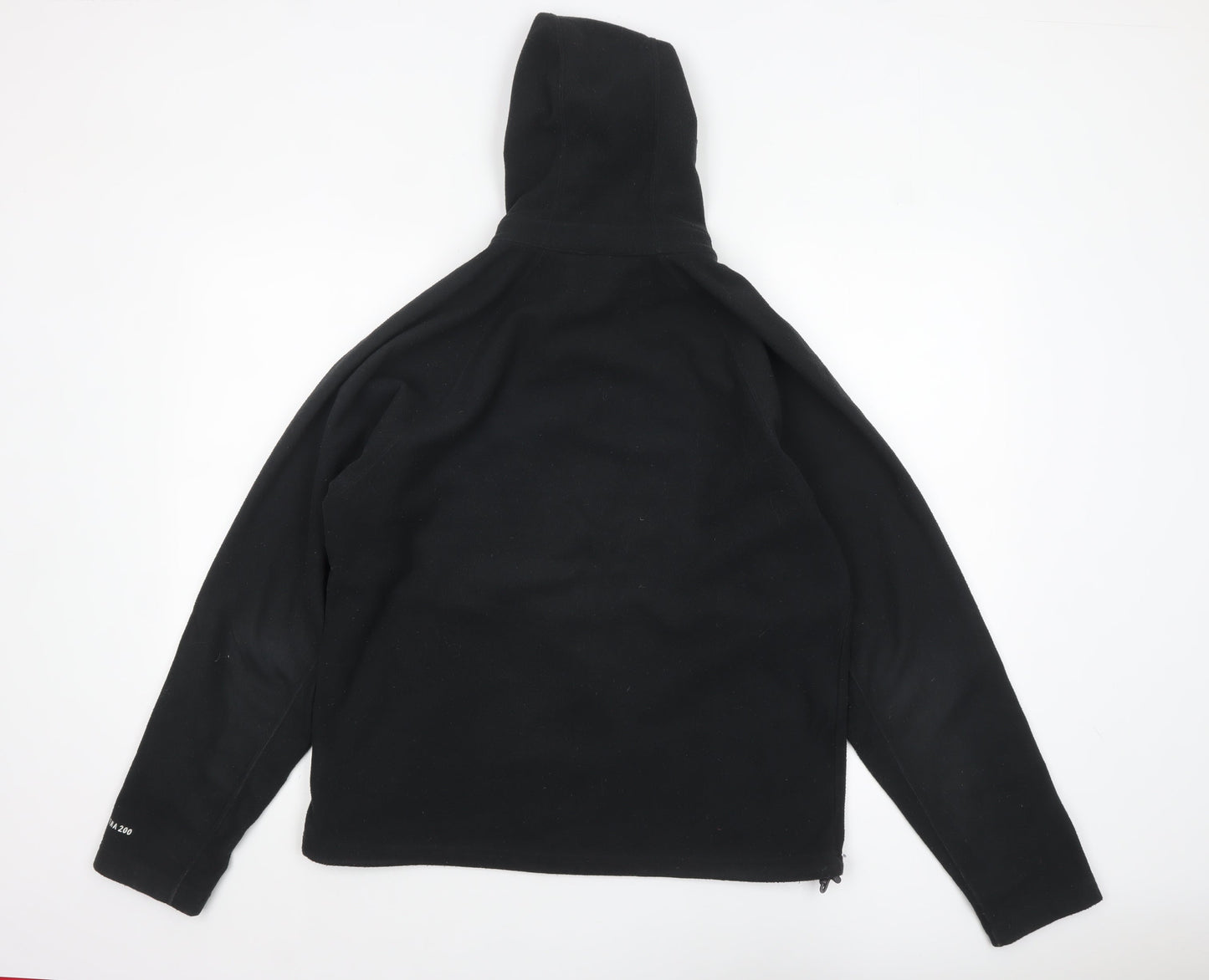Mens UK Size S The North Face Black Full Zip Hoodie