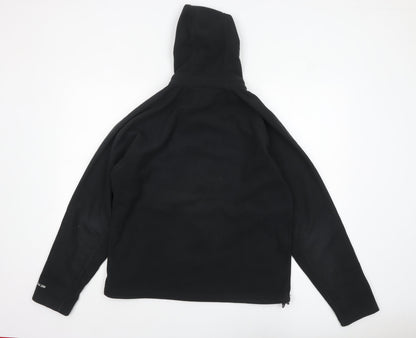 Mens UK Size S The North Face Black Full Zip Hoodie