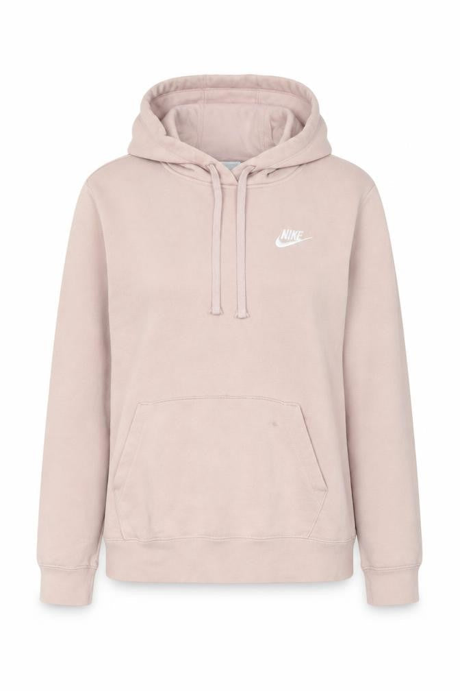 Womens UK Size M Nike Pink Pullover Hoodie