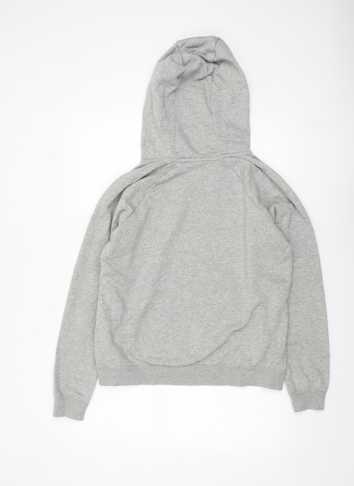 Womens UK Size M Nike Grey Pullover Hoodie