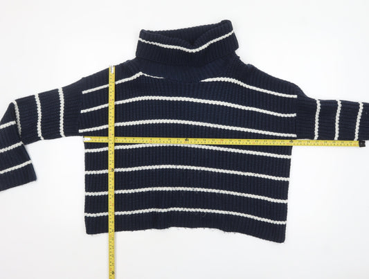 Womens UK Size 10 Glamorous Blue Pullover Jumper