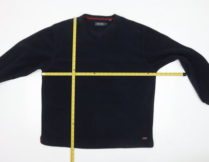 Mens UK Size XL Maine New England Blue Pullover Sweatshirt