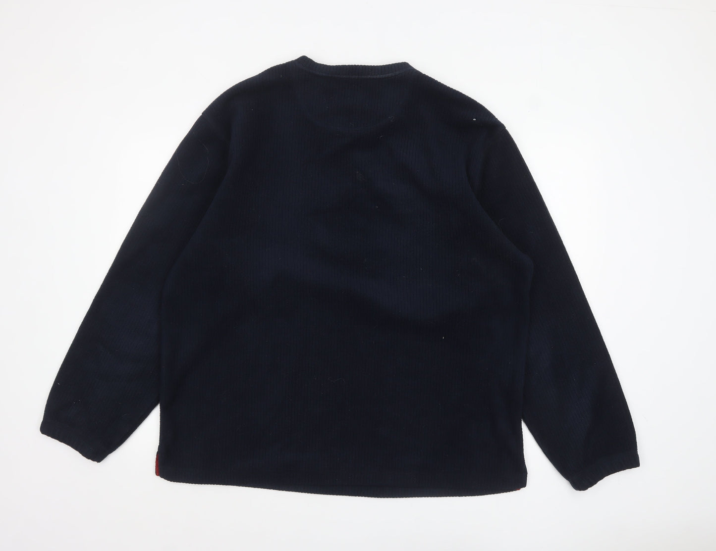 Mens UK Size XL Maine New England Blue Pullover Sweatshirt