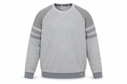 Ted Baker Men's Grey Cotton Wool Knit Pullover Jumper Size L