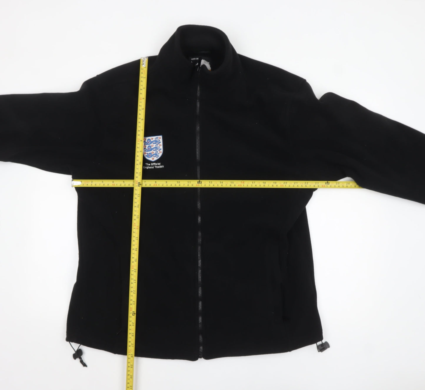 Mens UK Size L Designed to Endure Black Basic Jacket