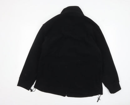 Mens UK Size L Designed to Endure Black Basic Jacket