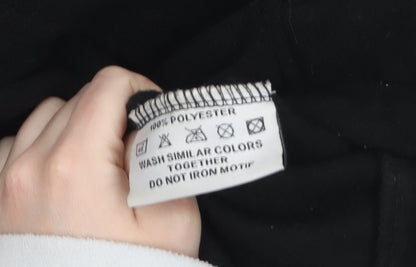 Mens UK Size L Designed to Endure Black Basic Jacket