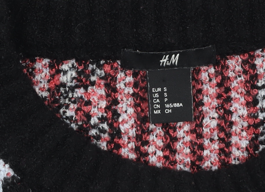 Womens UK Size 10 H&M Multicoloured Pullover Jumper
