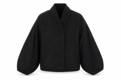 Womens UK Size 12 BHS Black Cardigan Jumper