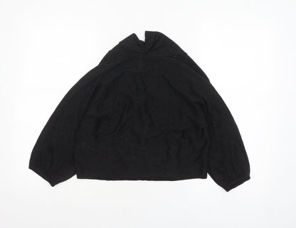 Womens UK Size 12 BHS Black Cardigan Jumper