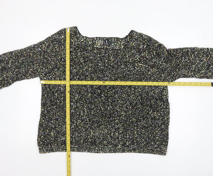 Womens UK Size 12 Izabel London Multicoloured Pullover Jumper