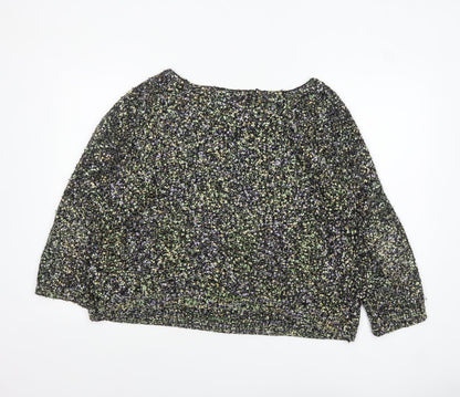 Womens UK Size 12 Izabel London Multicoloured Pullover Jumper