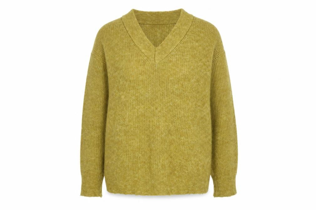 Womens UK Size 14 Marks and Spencer Green Pullover Jumper