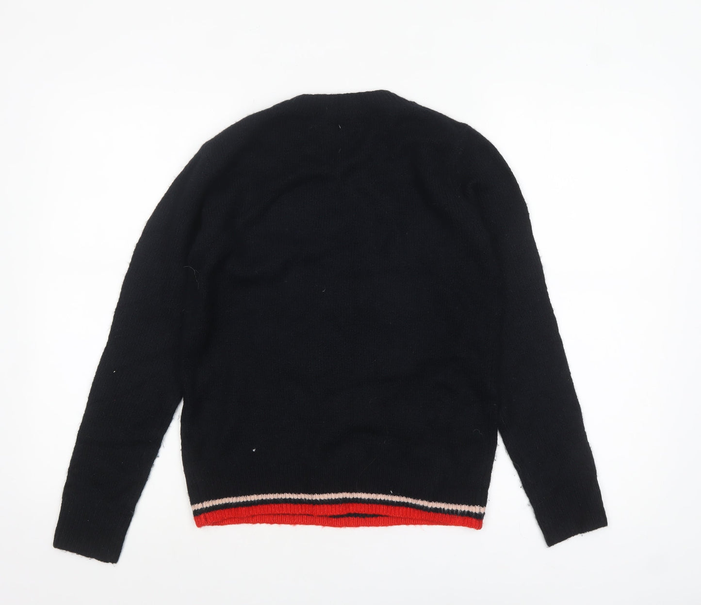 Womens UK Size 8 TU Black Pullover Jumper