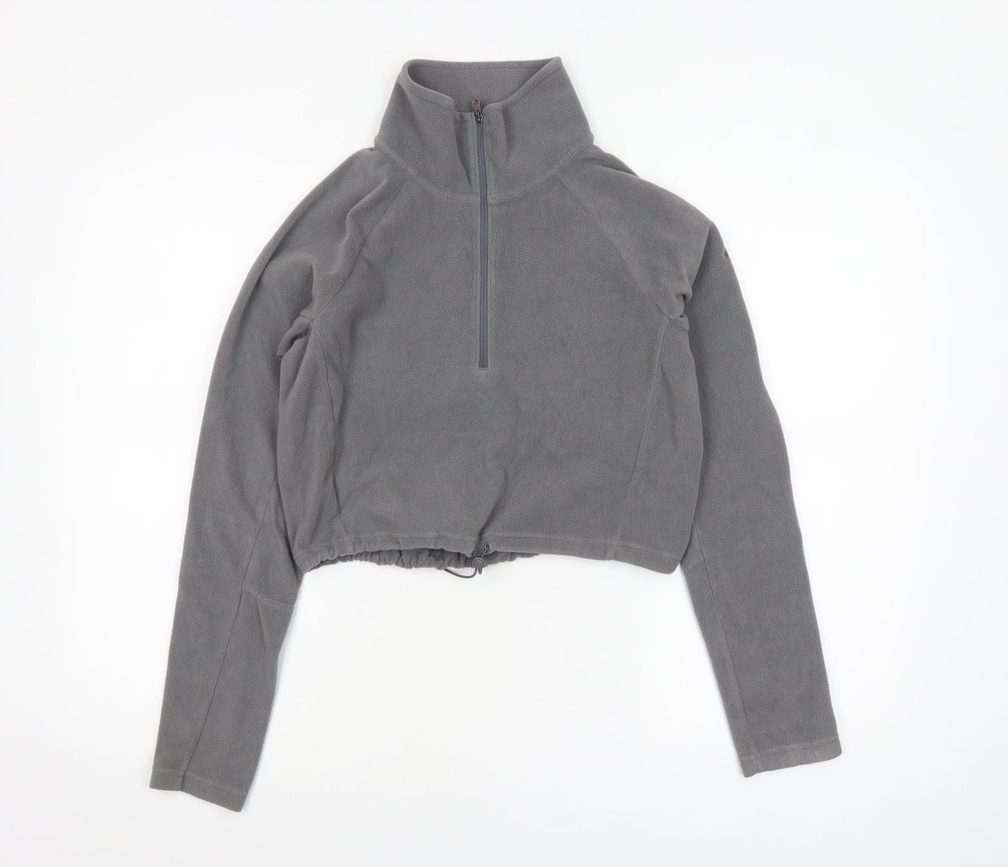 Womens UK Size S Columbia Grey Pullover Sweatshirt