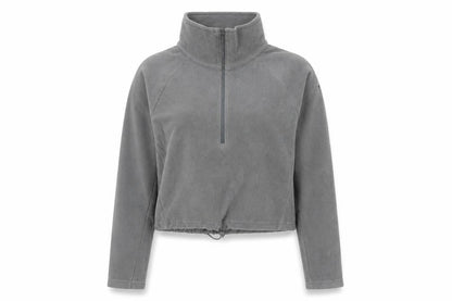 Womens UK Size S Columbia Grey Pullover Sweatshirt