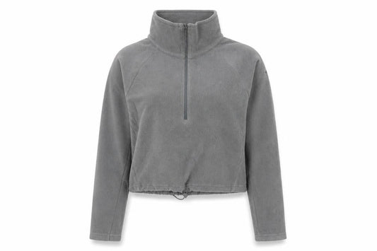 Womens UK Size S Columbia Grey Pullover Sweatshirt