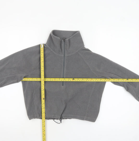 Womens UK Size S Columbia Grey Pullover Sweatshirt