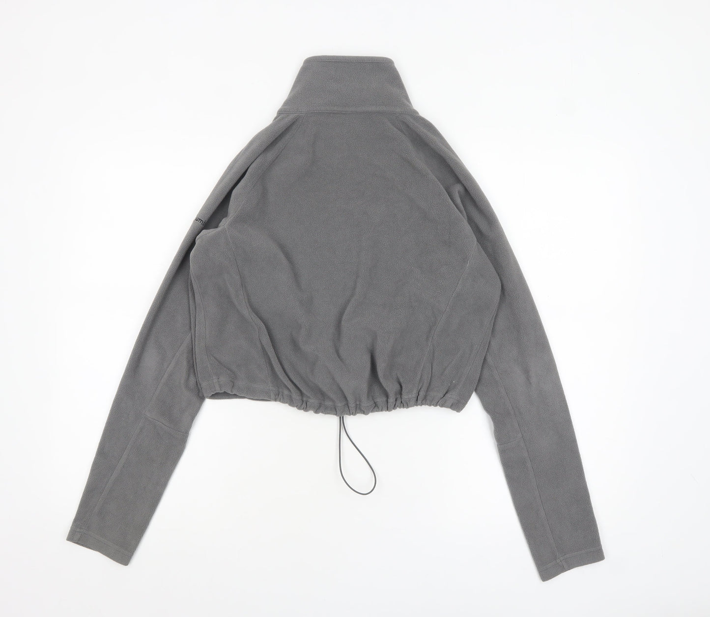 Womens UK Size S Columbia Grey Pullover Sweatshirt
