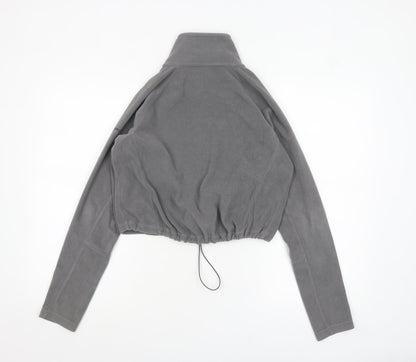 Womens UK Size S Columbia Grey Pullover Sweatshirt