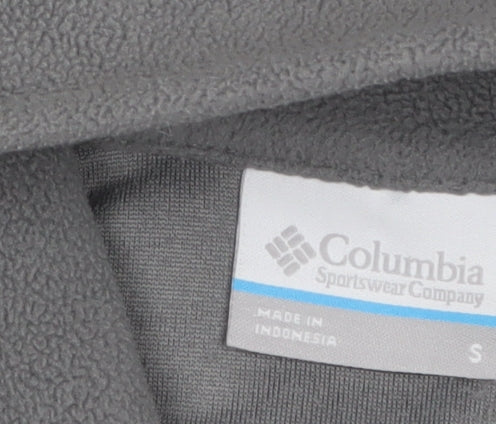 Womens UK Size S Columbia Grey Pullover Sweatshirt