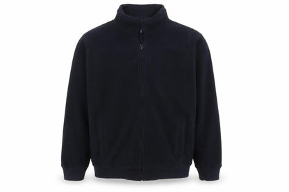 Premier Man Men's Blue XL Fleece Full Zip Jacket