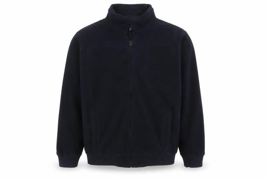 Premier Man Men's Blue XL Fleece Full Zip Jacket