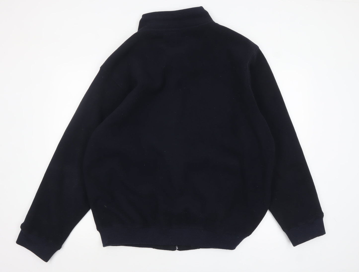 Premier Man Men's Blue XL Fleece Full Zip Jacket