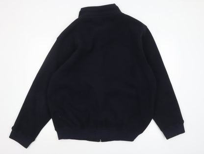 Premier Man Men's Blue XL Fleece Full Zip Jacket