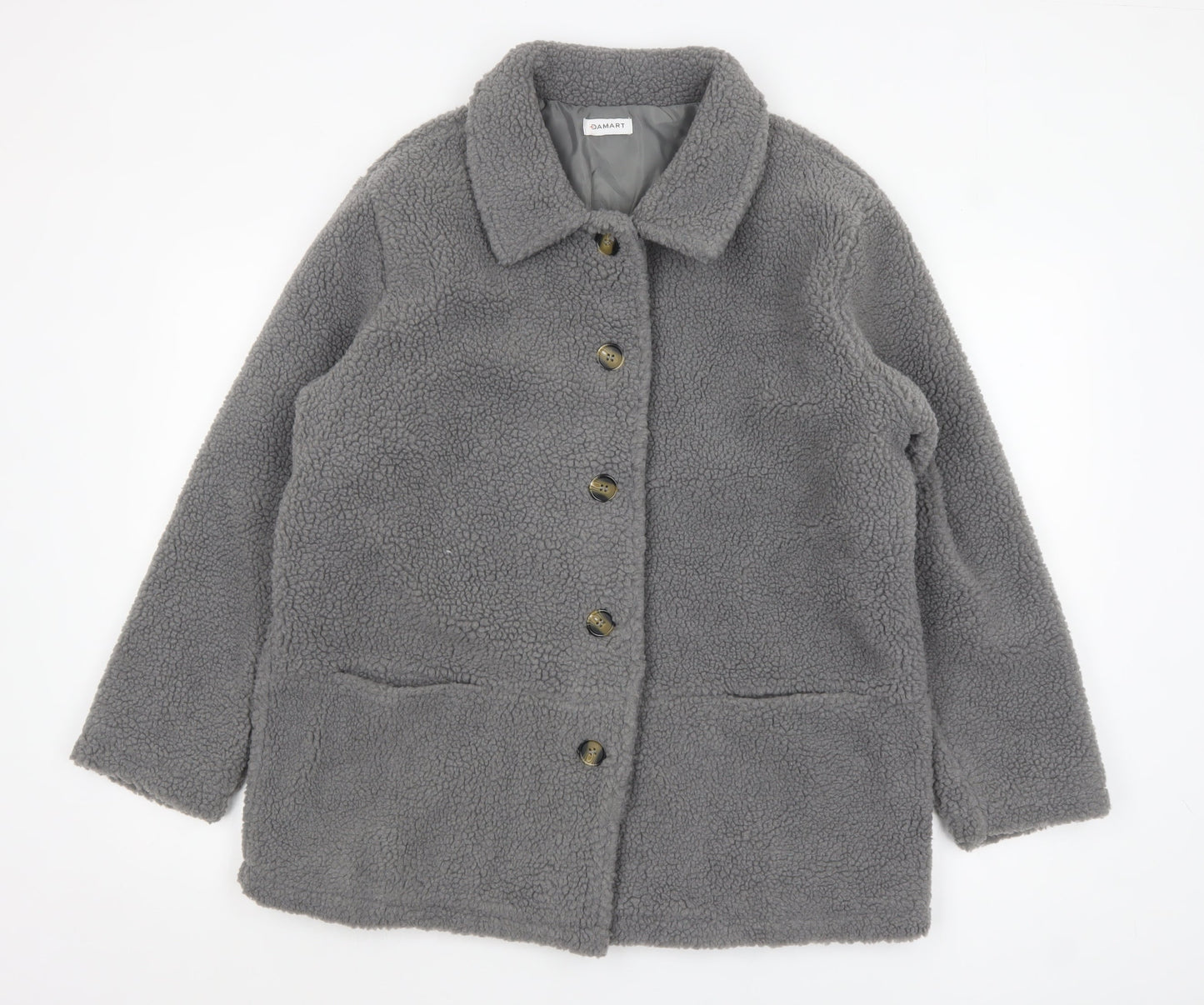 Womens UK Size 16 Damart Grey Basic Jacket