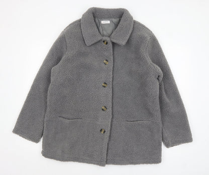 Womens UK Size 16 Damart Grey Basic Jacket