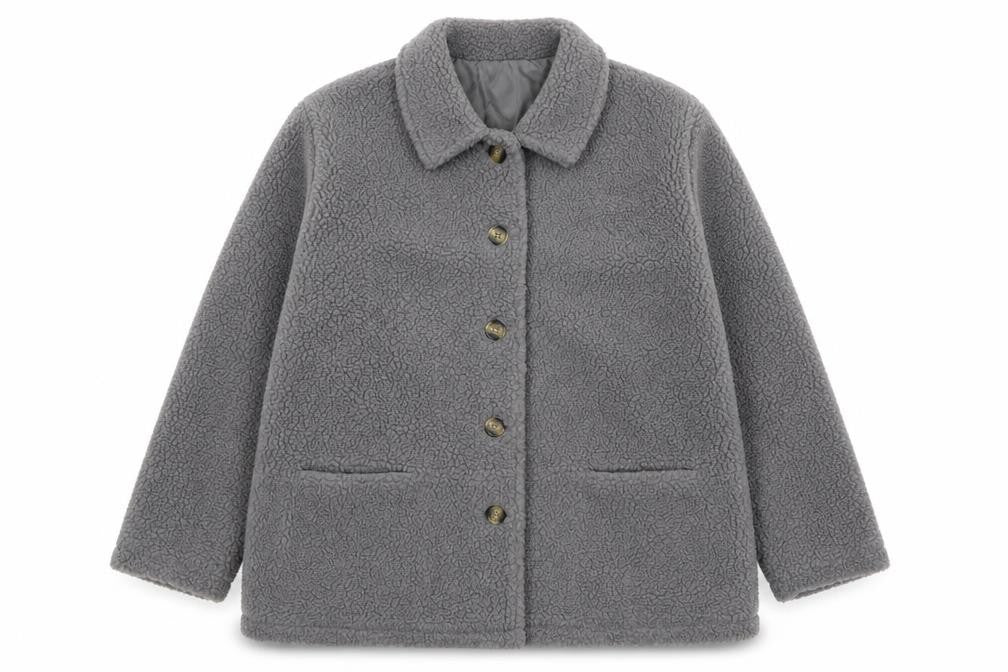 Womens UK Size 16 Damart Grey Basic Jacket