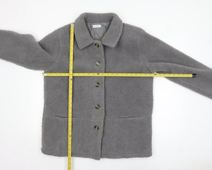 Womens UK Size 16 Damart Grey Basic Jacket