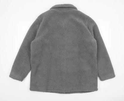 Womens UK Size 16 Damart Grey Basic Jacket