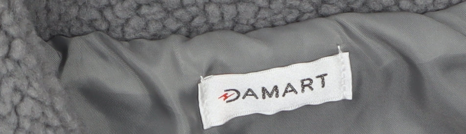 Womens UK Size 16 Damart Grey Basic Jacket