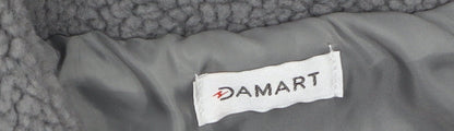 Womens UK Size 16 Damart Grey Basic Jacket