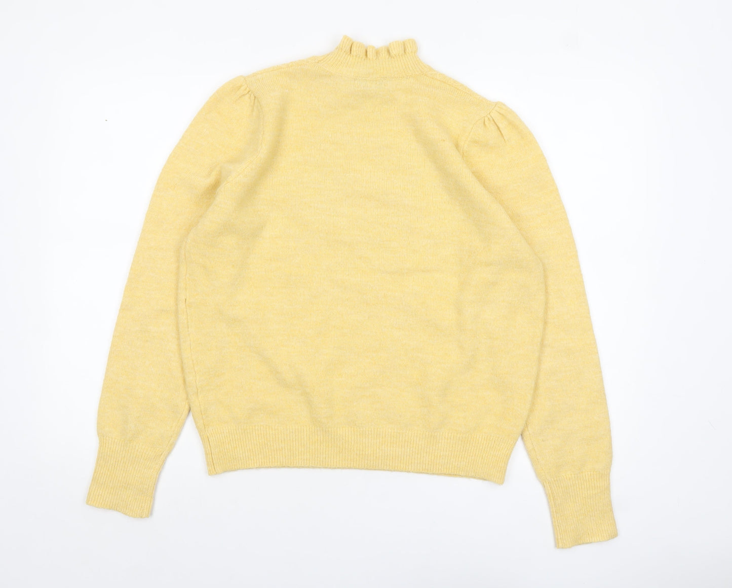 Womens UK Size 12 Albaray Yellow Pullover Jumper