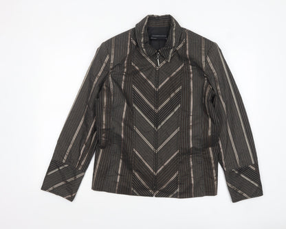 Womens UK Size 14 Stitches Australia Brown Basic Jacket