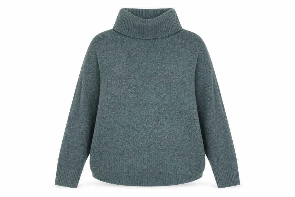 Old Navy Women’s Green Roll Neck Knit Jumper XL Tall