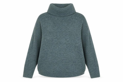Old Navy Women’s Green Roll Neck Knit Jumper XL Tall