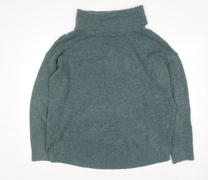Old Navy Women’s Green Roll Neck Knit Jumper XL Tall